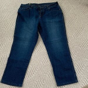 NWT Size 16 Stretch Classic Blue Women's Jeans
